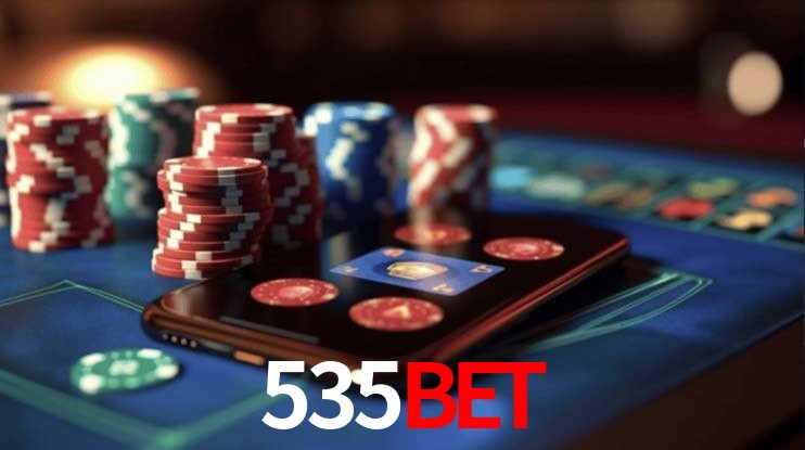 Interface do App 535bet