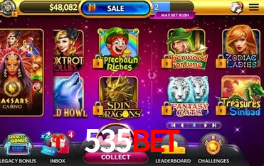 Descubra o Mundo do Cassino Online com 535bet