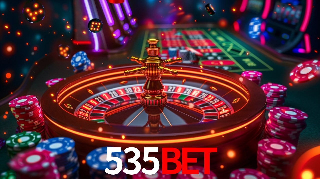 A Experiência Imersiva dos Cassinos Ao Vivo no 535bet